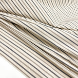Tissu Gabardine de Coton à rayures Made in Italy, disponible sur tessuti.fr