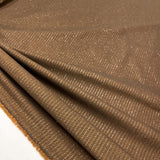 Brown Polyester and Viscose fabric Made in Italy, to be found on en.tessuti.fr