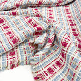 Tissu Tweed, Polyester - 2 coloris, Gabrielle