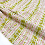 Tissu Tweed, Polyester - 2 coloris, Gabrielle