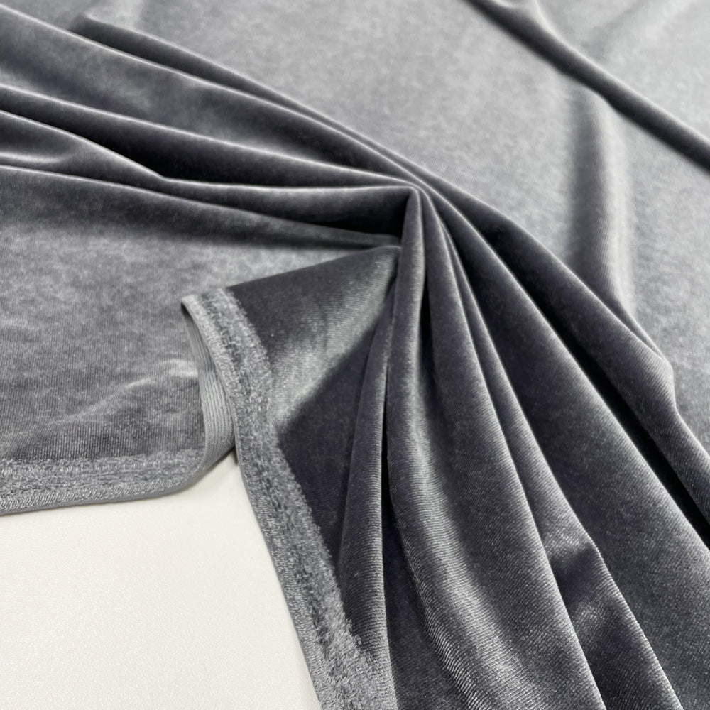 Tissu Velours Stretch - Divers coloris, Tetro