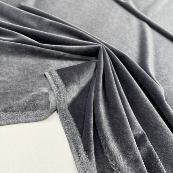 Tissu Velours Stretch - Divers coloris, Tetro