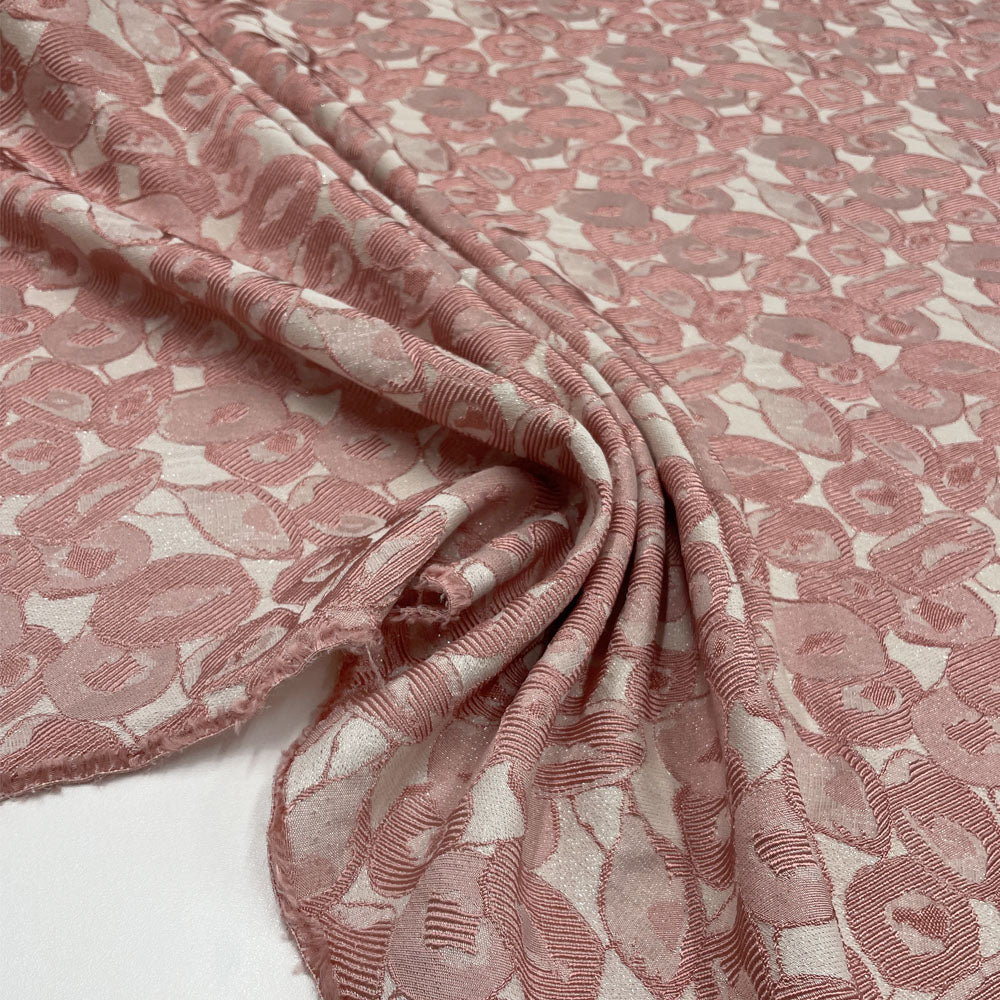 Tissu Jacquard, Coton - Double face, Petaloso