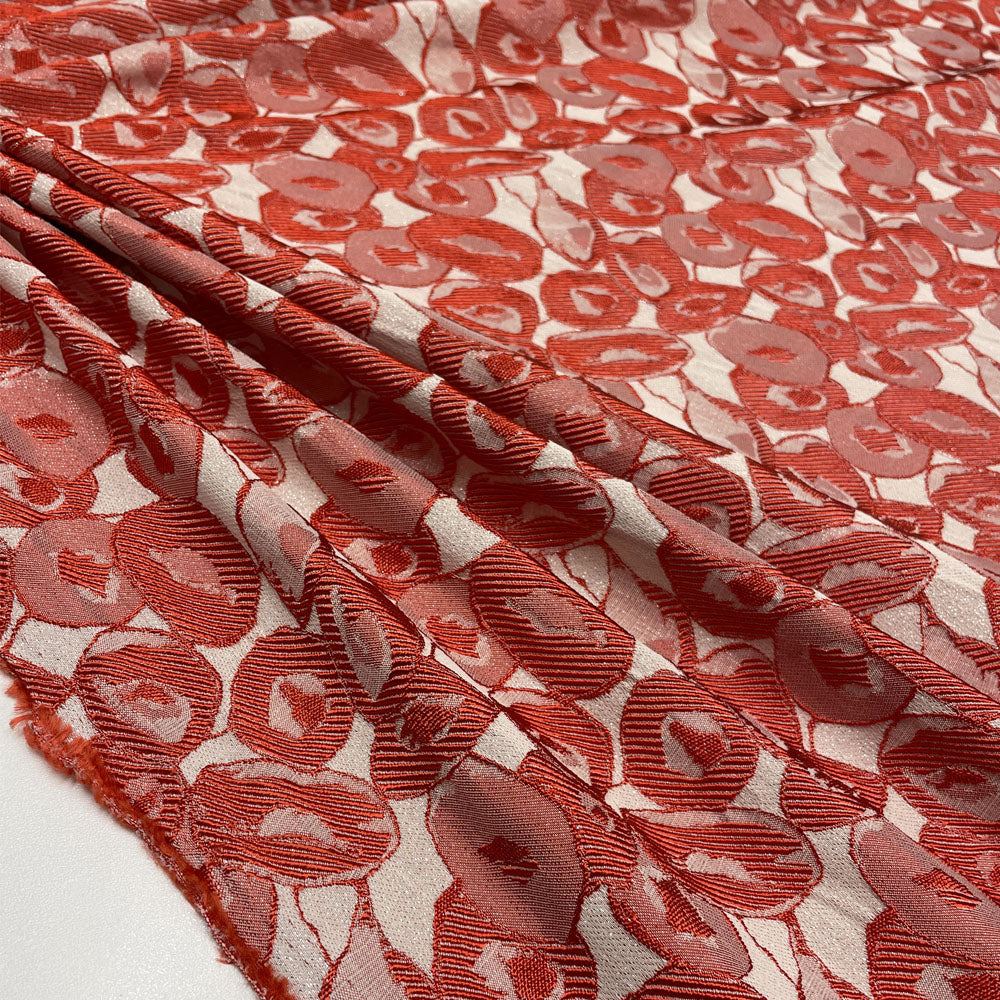 Tissu Jacquard, Coton - Double face, Petaloso