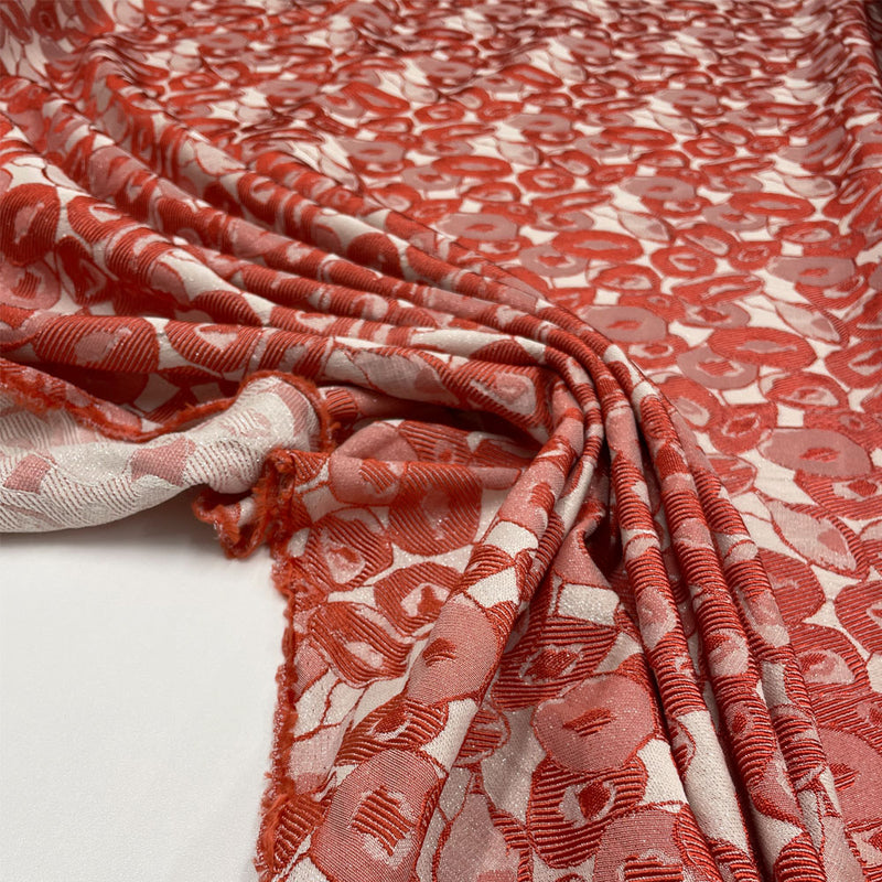Jacquard fabric, woven - Double sided, Petaloso