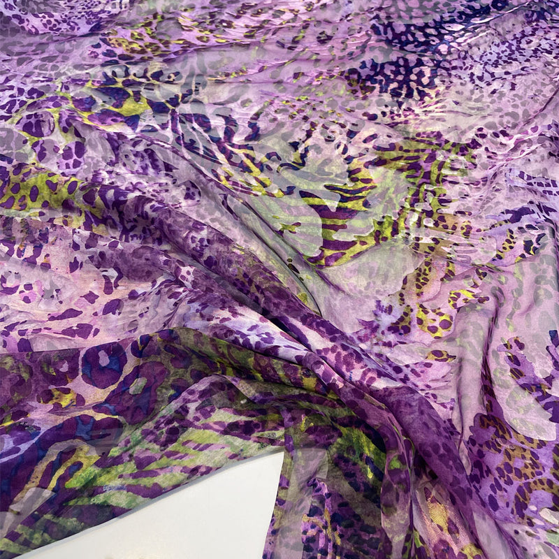 Tissu Soie - violet, caprice