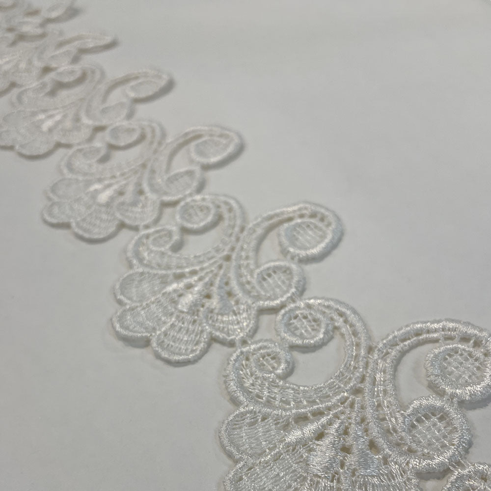 GALON guipure - arabesque