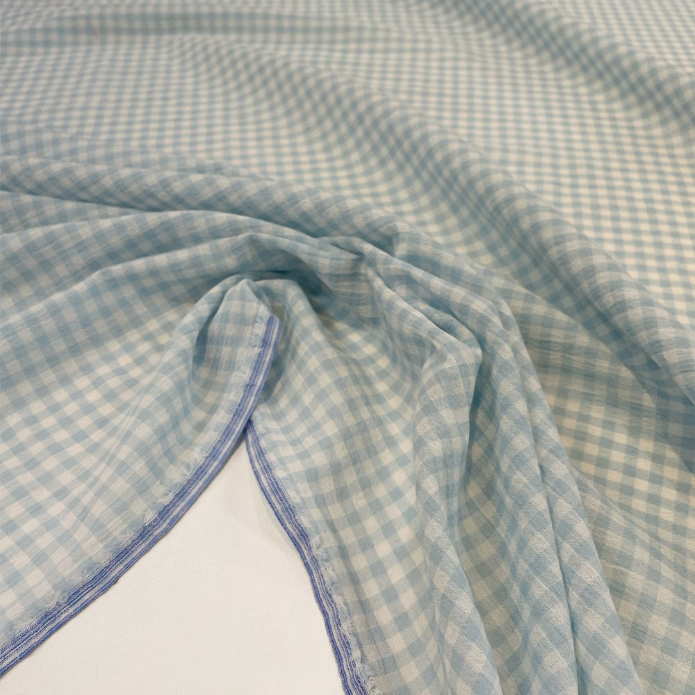 Tissu Gaze, Coton - Vichy, Ayton