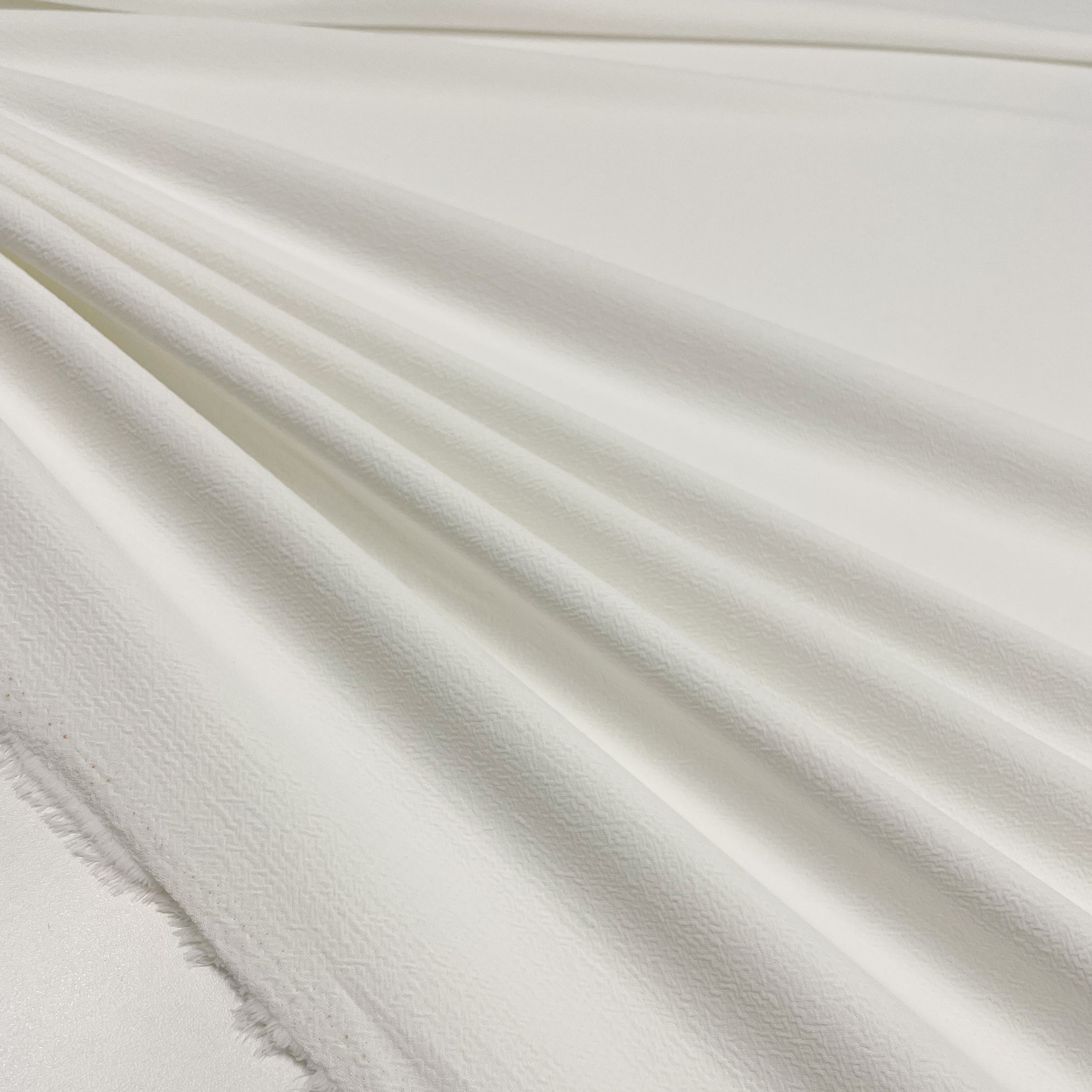 Tissu Crêpe, Filaments de Polyester - Divers col., Elite