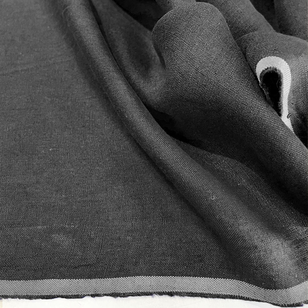 Tissu lin lavé - 3 coloris, Gladys