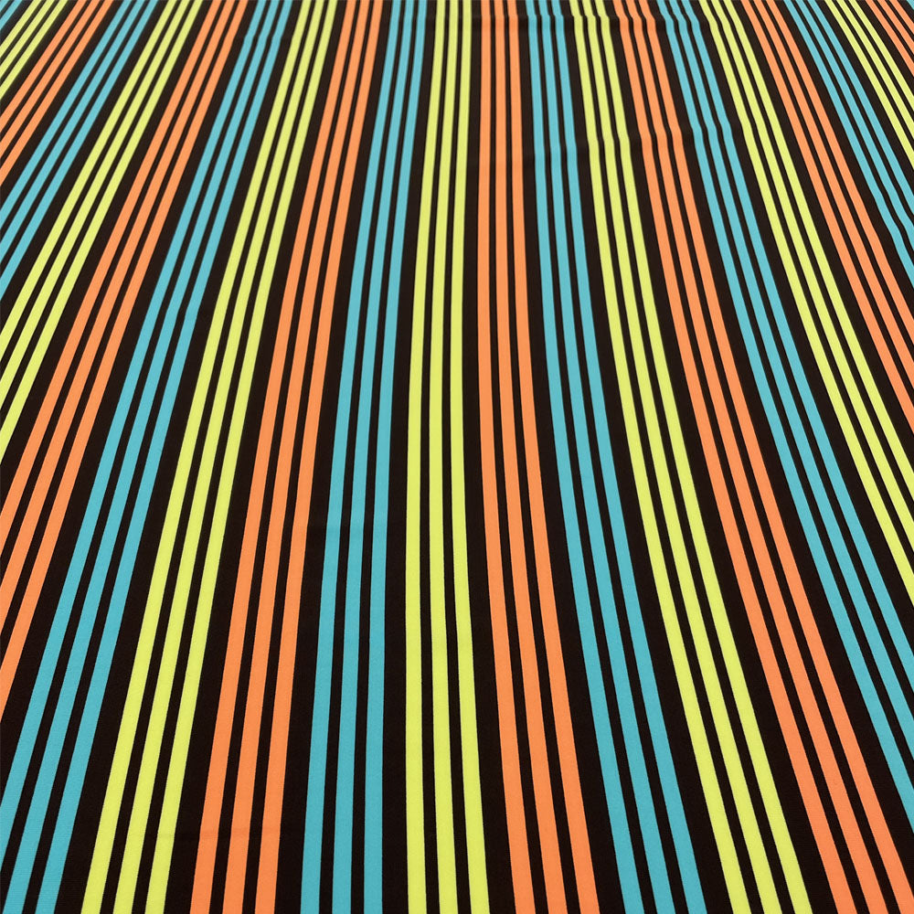 Tissu Jersey, Lycra Maillot - Rayé, Paolo