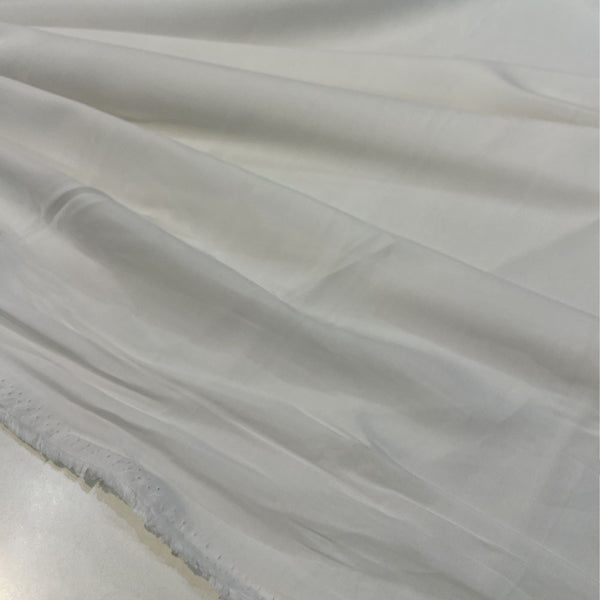 Tissu Tencel - Blanc