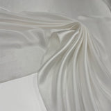 Soie 100% pur 19mm 140cm blanc naturel meilleure soie Satin - Chine Tissu  de soie et charmeuse de soie prix
