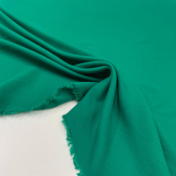Tissu crépon de viscose - vert, verde