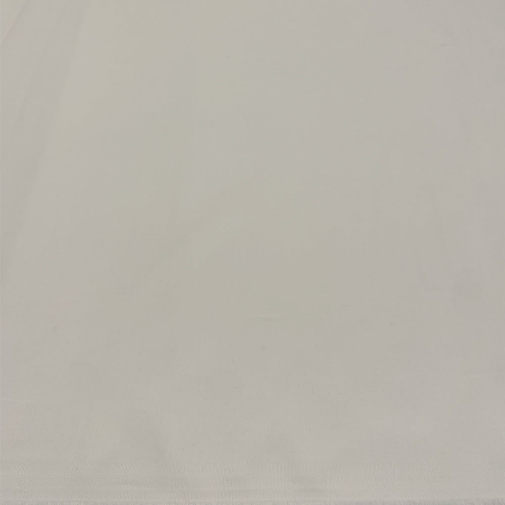 Tissu Gabardine Strech, Coton - Blanc, Bianca