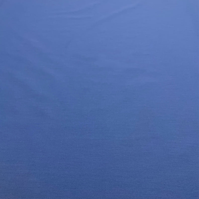 Tissu gabardine, coton - bleu, azzurro
