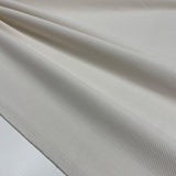 Tissu gabardine, coton - blanc, Linea