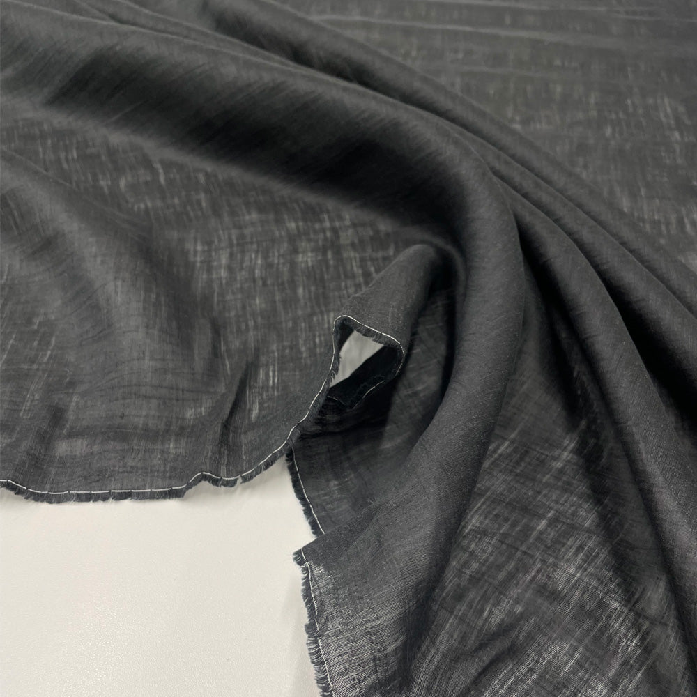 Tissu Organdi, Lin - Divers col, Monolit