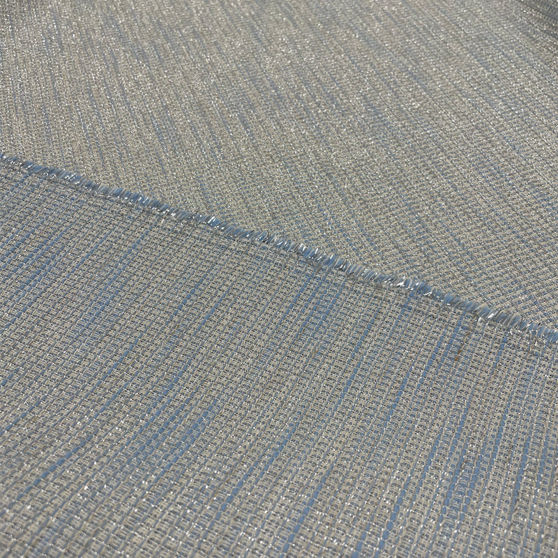 Tissu Tweed coton lin - Métallisé, Lúcio