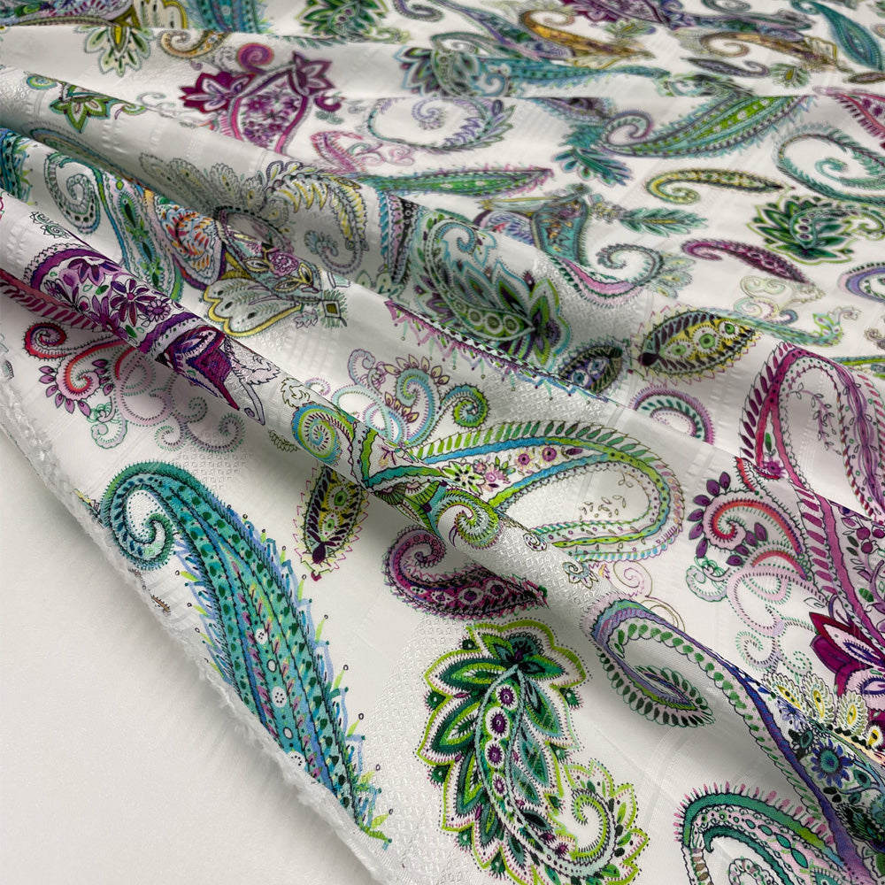 Tissu Rayonne - Cachemire, Indù