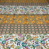 Tissu rayonne - Imprimé, Mosaico