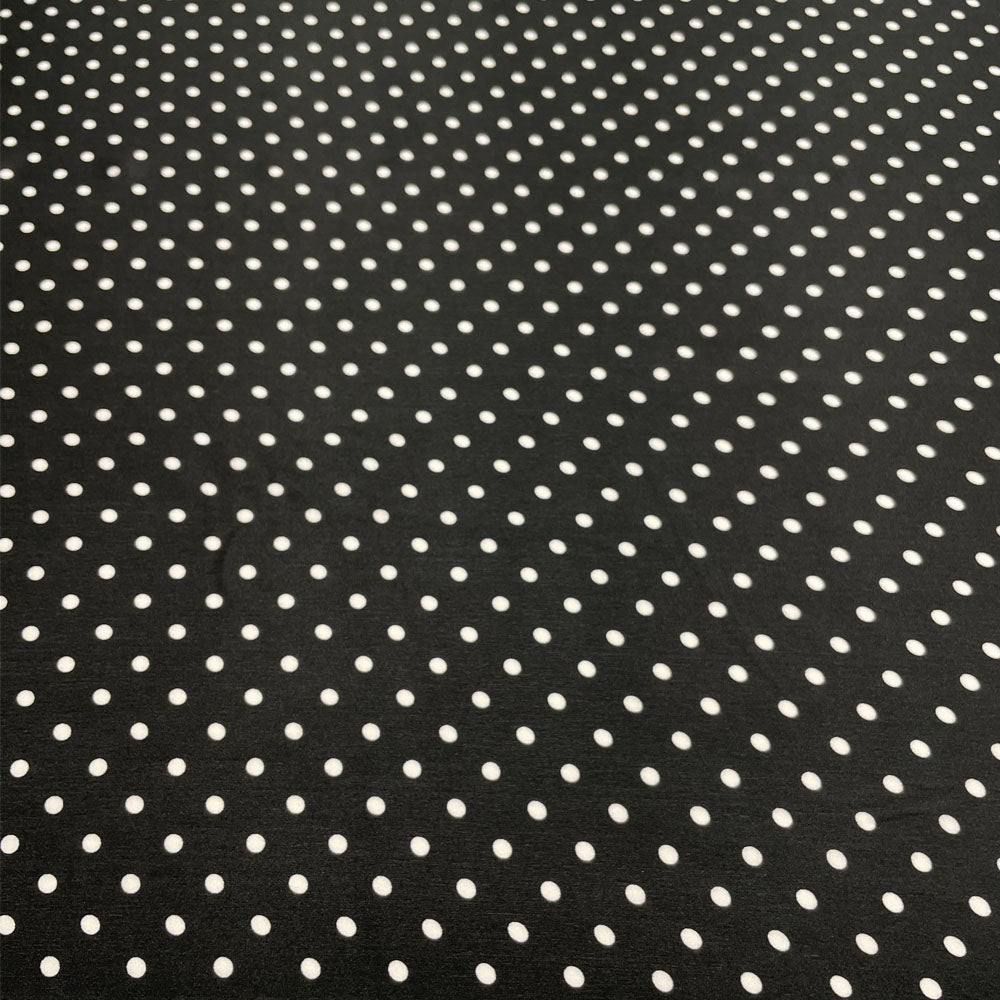 Charmeuse fabric, Silk - White pea, Odeon