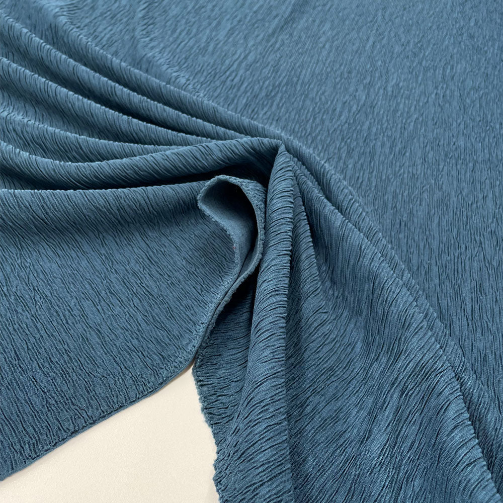 Tissu smocké - 4 coloris, Pigalle