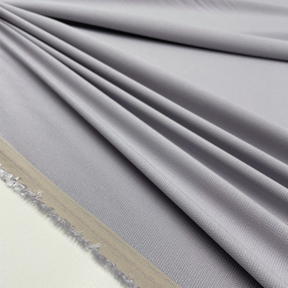 Tissu Piqué, Coton Viscose - Mauve, Tenerezza