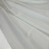 Tissu Voile, Coton et Soie - Blanc, Tivion